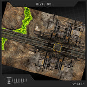 Foundry Supply - BattleMat - Hiveline (48""x72"")