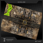Foundry Supply - BattleMat - Hiveline (44""x60"")