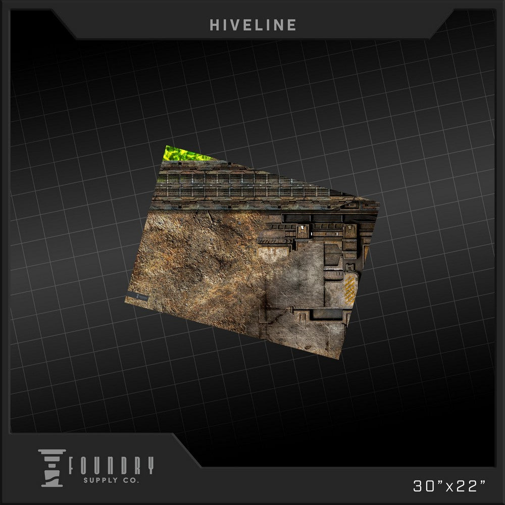Foundry Supply - BattleMat - Hiveline (22""x30"")