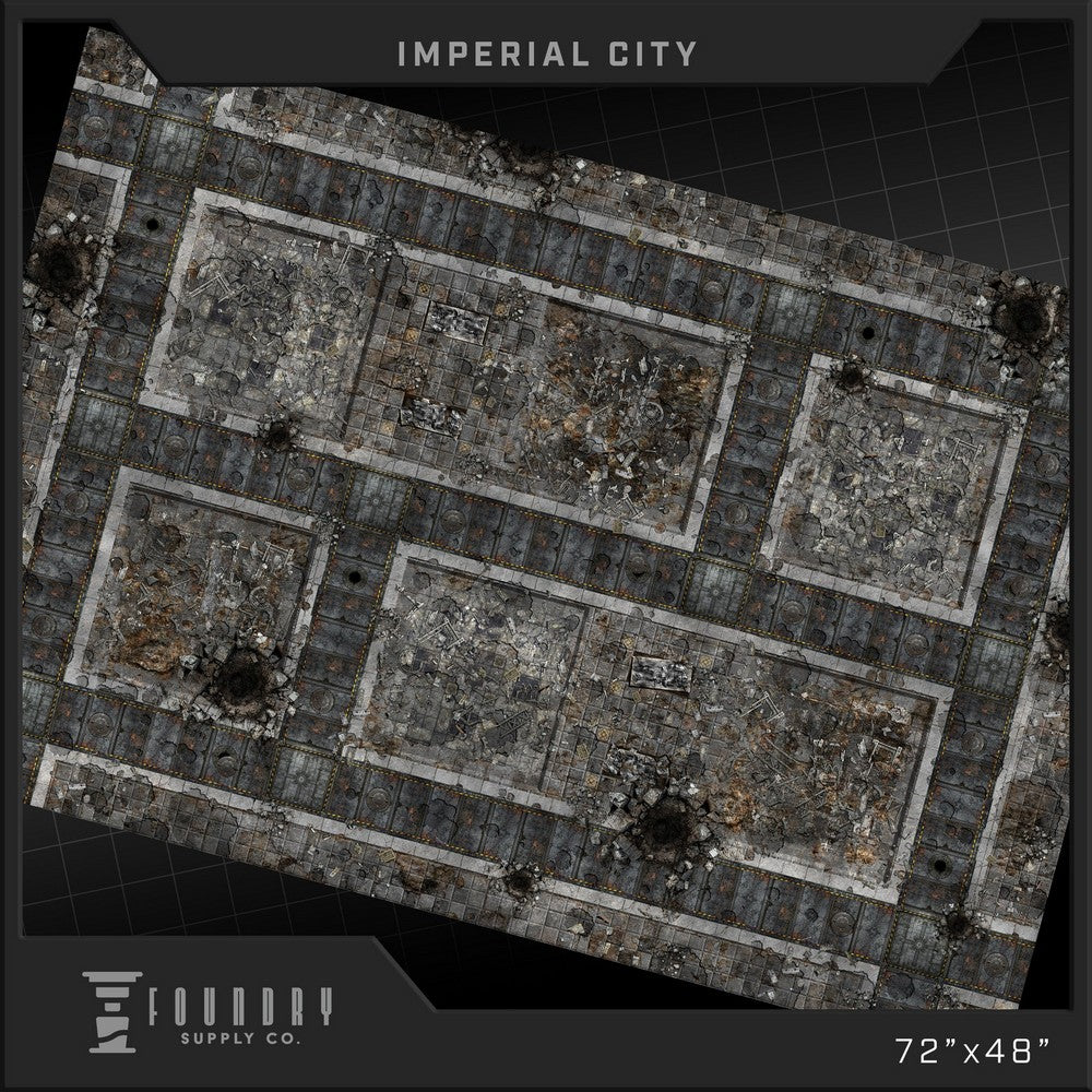 Foundry Supply - BattleMat - Imperial City (48""x72"")