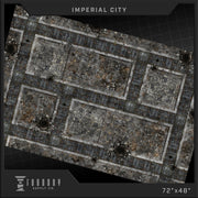 Foundry Supply - BattleMat - Imperial City (48""x72"")