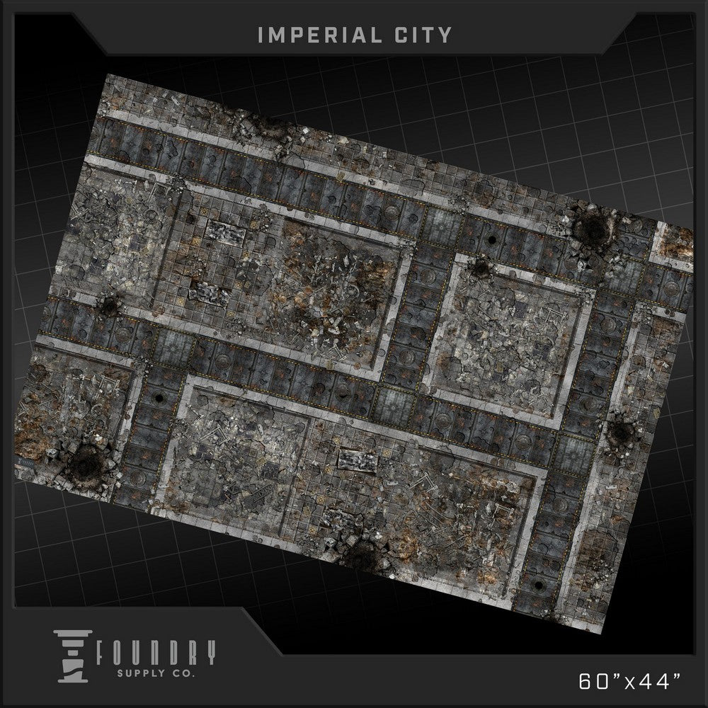Foundry Supply - BattleMat - Imperial City (44""x60"")