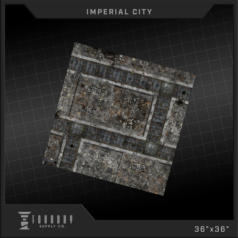 Foundry Supply - BattleMat - Imperial City (36""x36"")