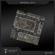 Foundry Supply - BattleMat - Imperial City (36""x36"")