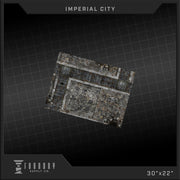Foundry Supply - BattleMat - Imperial City (22""x30"")