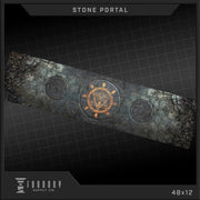 Foundry Supply - Dropzone Overlay - Stone Portal (48""x12"")