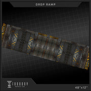 Foundry Supply - Dropzone Overlay - Drop Ramp (48""x12"")
