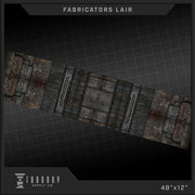 Foundry Supply - Dropzone Overlay - Fabricators Lair (48""x12"")