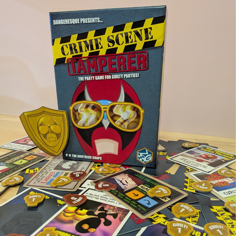 Crime Scene Tamperer