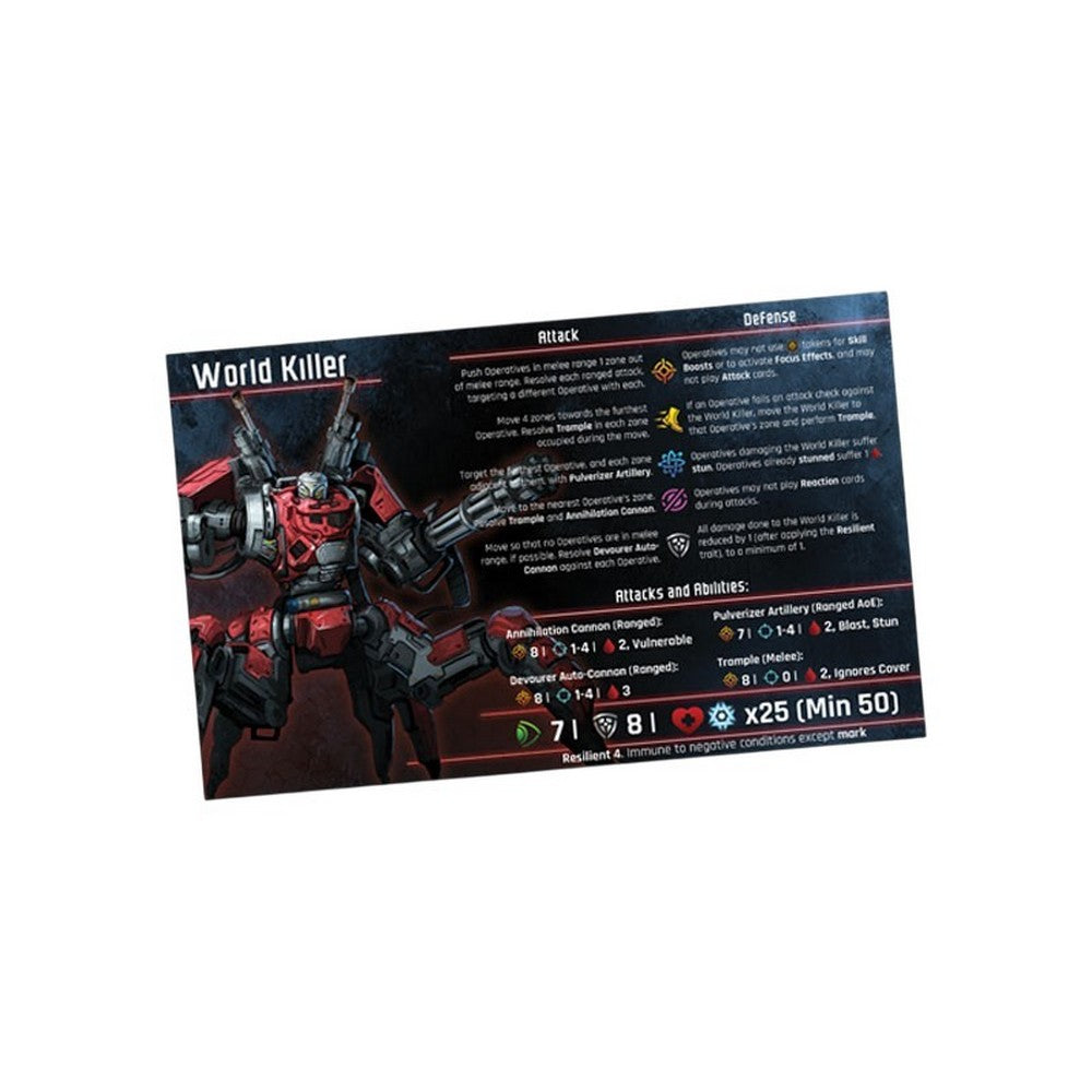 Earth Under Siege: World Killer Expansion