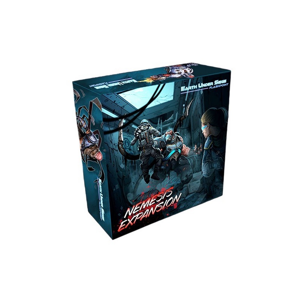 Earth Under Siege: Nemesis Expansion