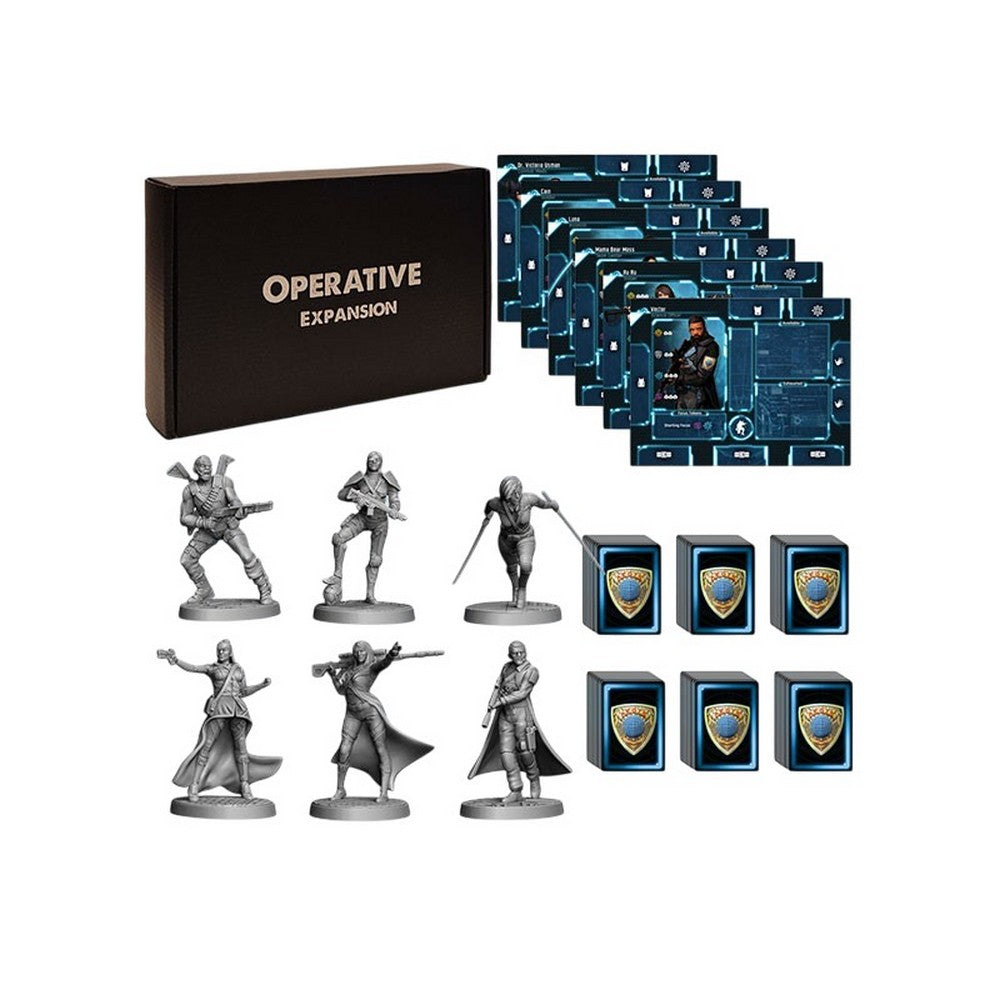 Earth Under Siege: Operative Expansion