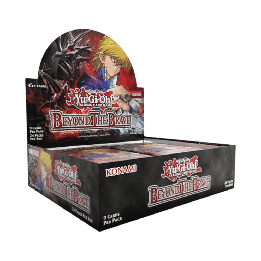 Yugioh- Beyond The Brave Booster