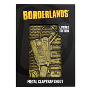 Borderlands Claptrap Ingot-Limited Edition