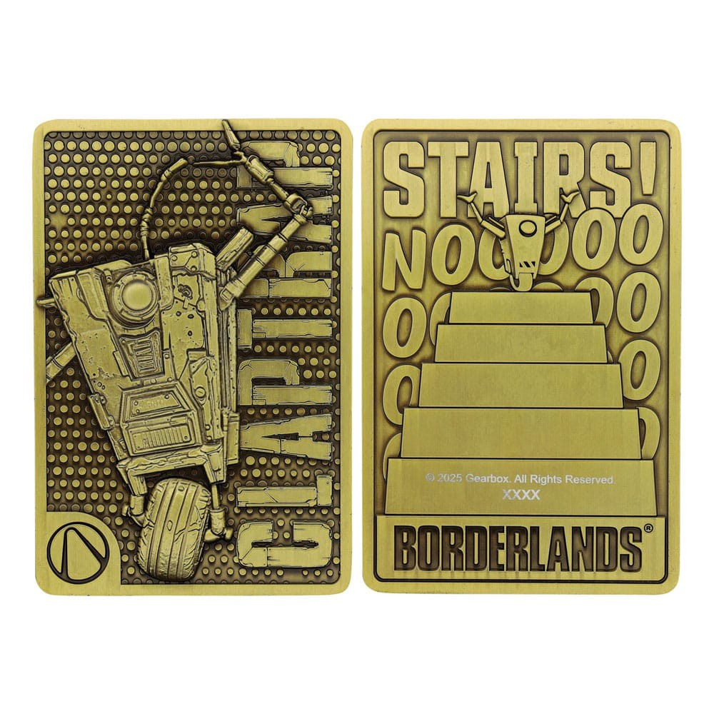 Borderlands Claptrap Ingot-Limited Edition
