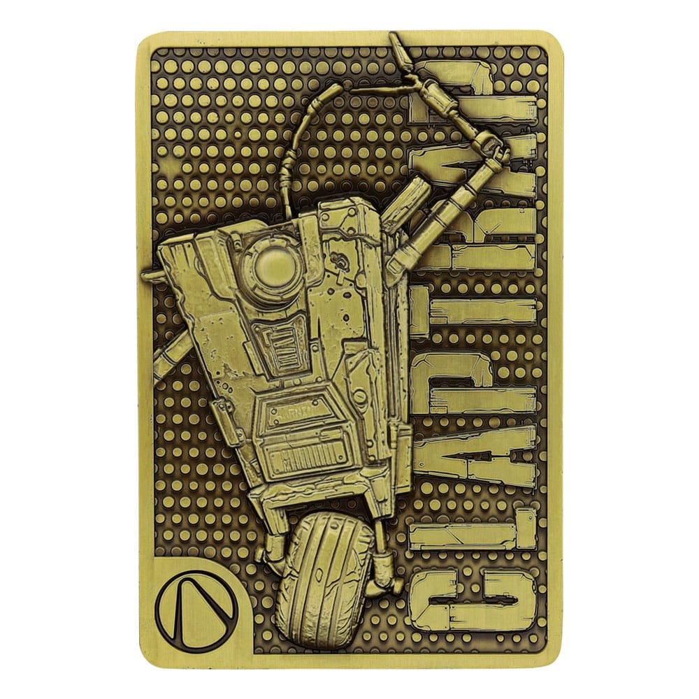 Borderlands Claptrap Ingot-Limited Edition