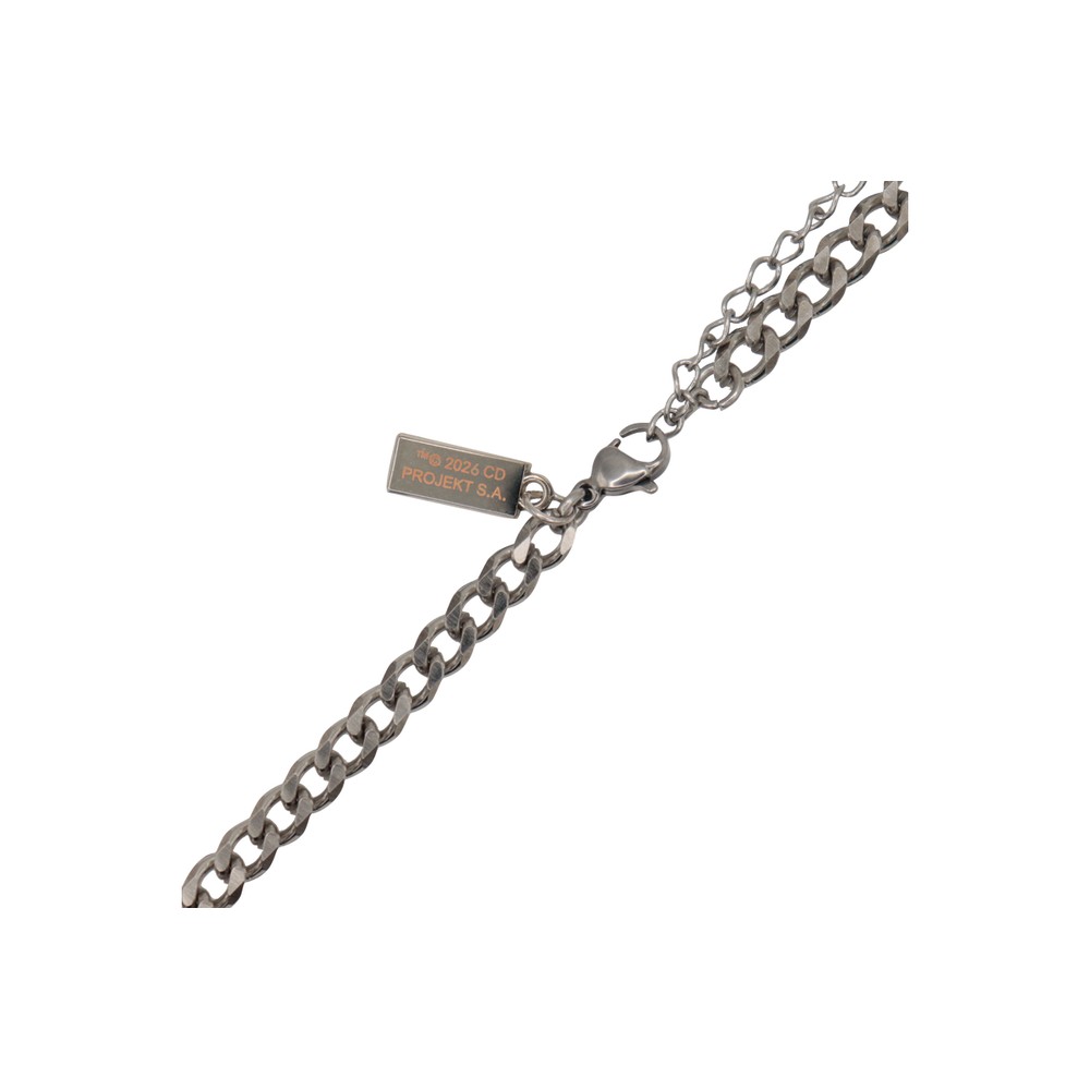 Cyberpunk 2077 V's Bullet Necklace Precious Metal Variant