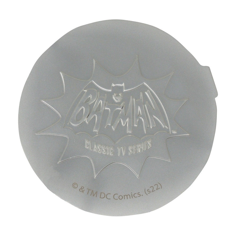 DC Comics The Joker Limited Edition .999 Silver Plated Medallion