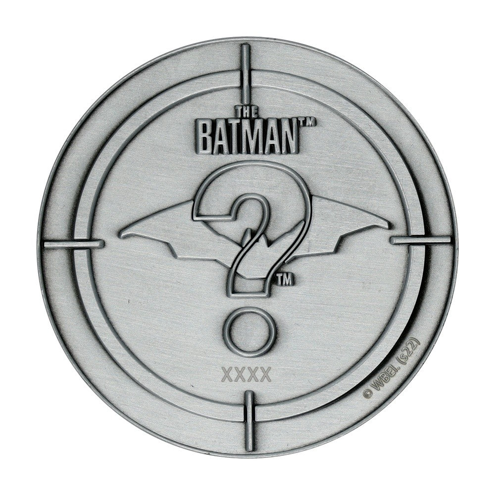 DC The Batman Limited Edition Medallion