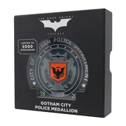 DC The Dark Knight Limited Edition Gotham City Police Badge Medallion