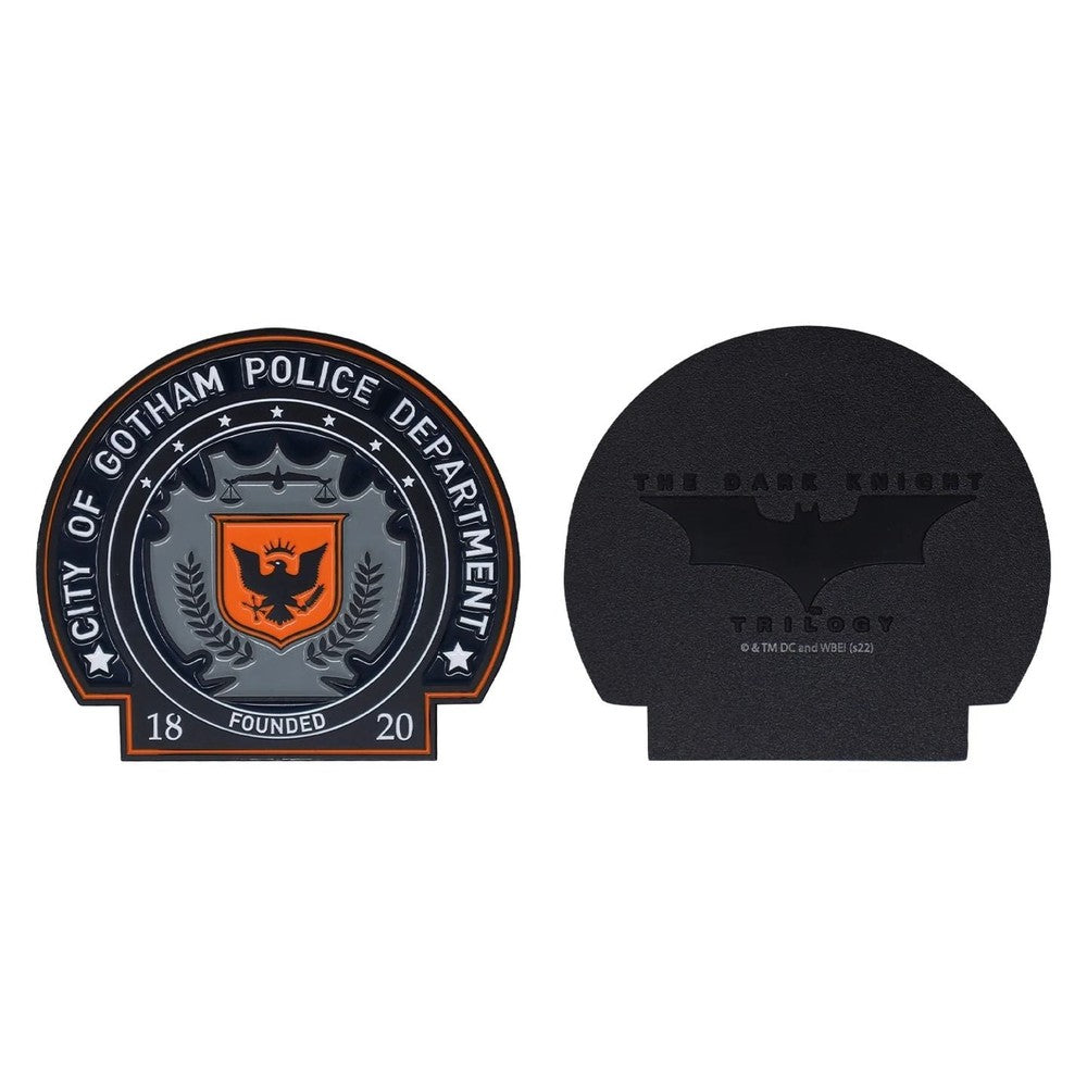 DC The Dark Knight Limited Edition Gotham City Police Badge Medallion