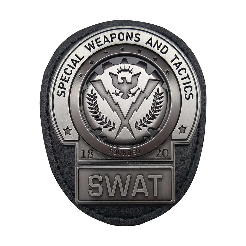 DC The Dark Knight Replica Gotham City SWAT Badge