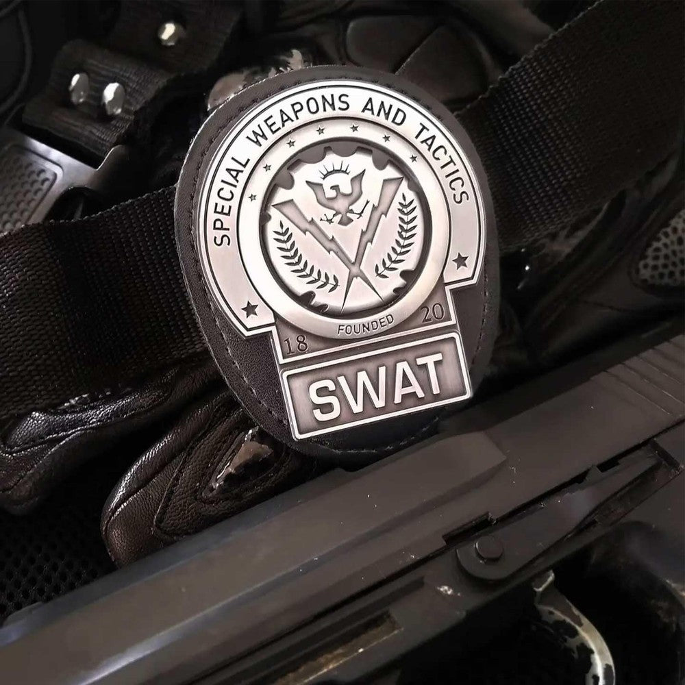 DC The Dark Knight Replica Gotham City SWAT Badge
