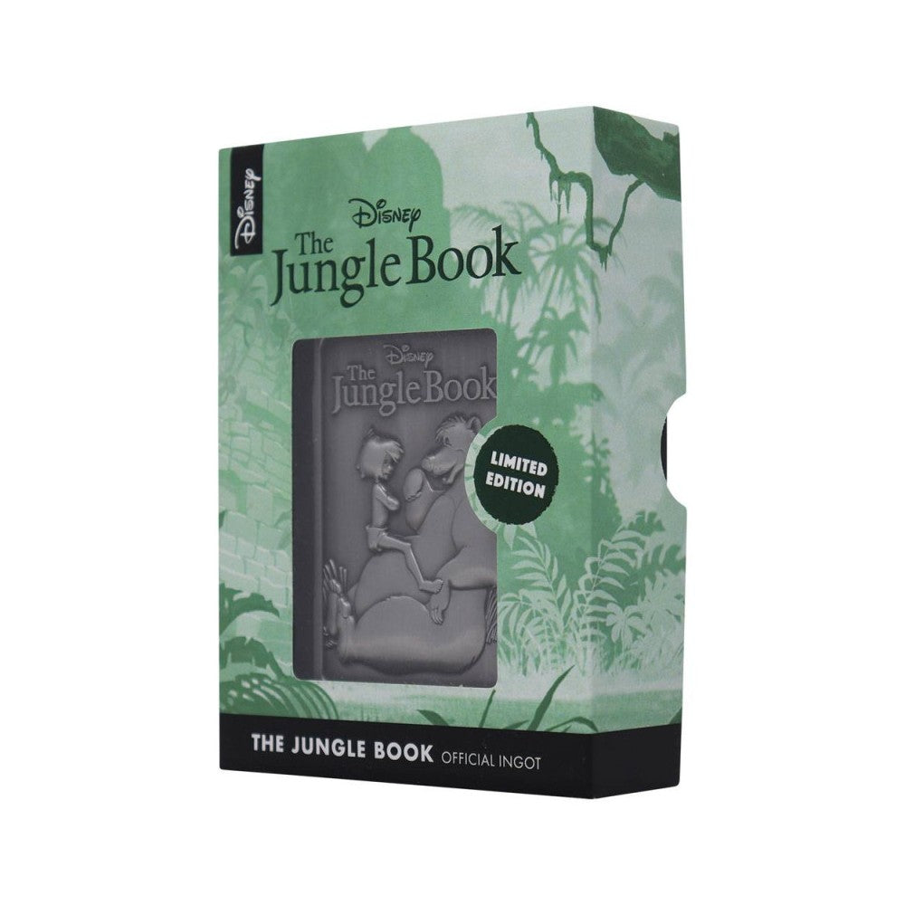 Disney Limited Edition The Jungle Book Ingot