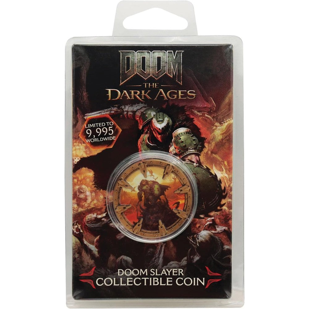 DOOM: The Dark Ages Collectible Coin- Limited Edition