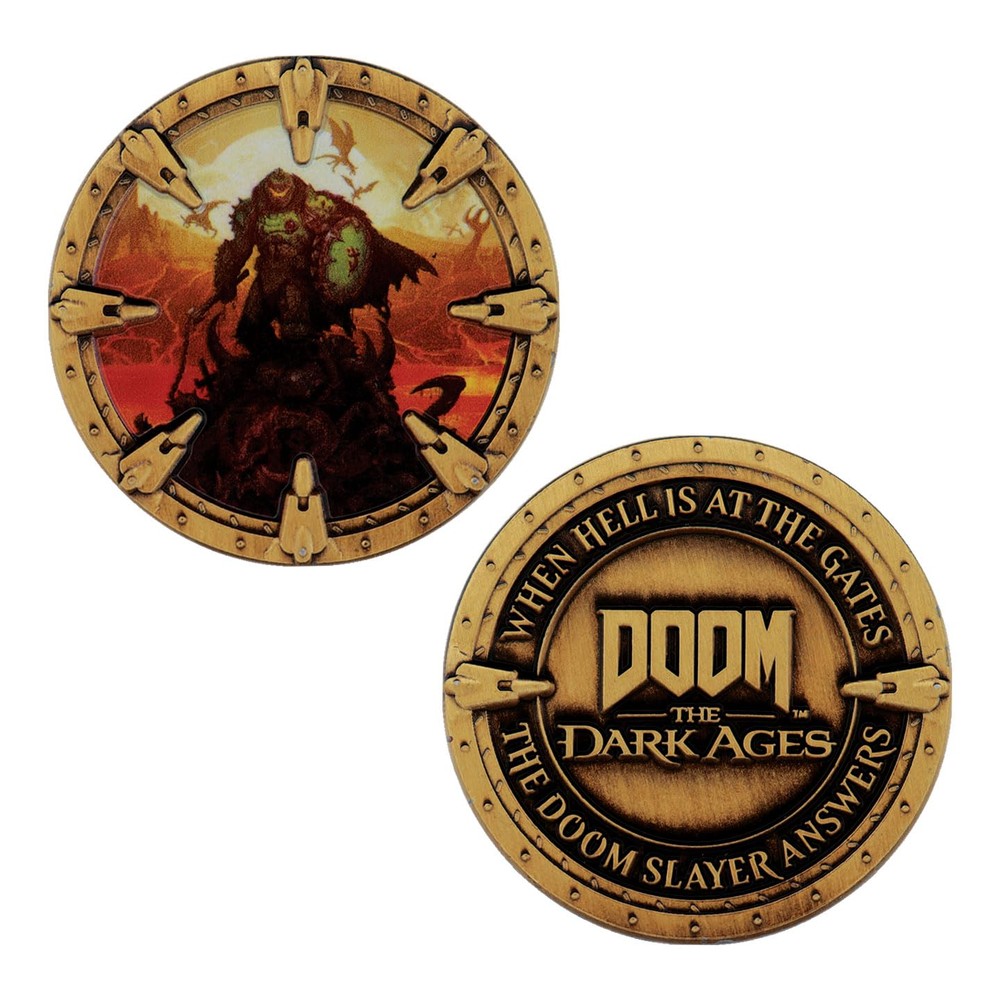 DOOM: The Dark Ages Collectible Coin- Limited Edition