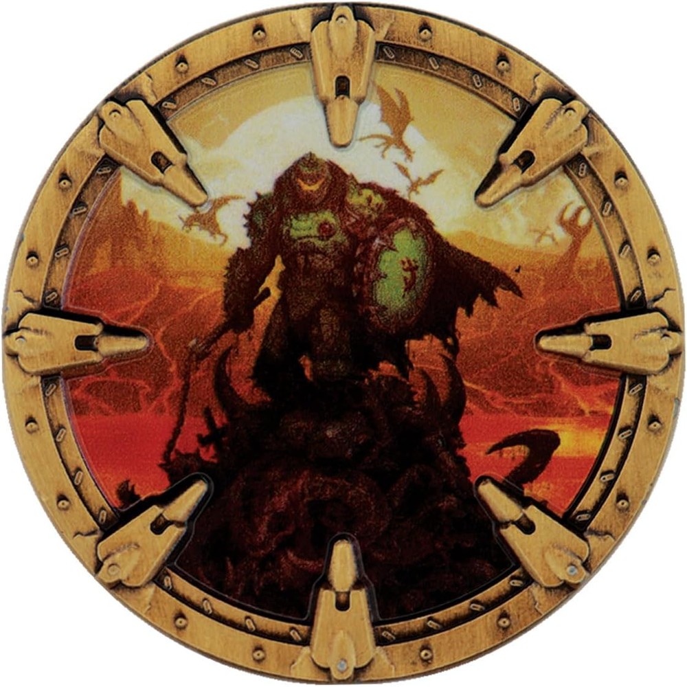 DOOM: The Dark Ages Collectible Coin- Limited Edition
