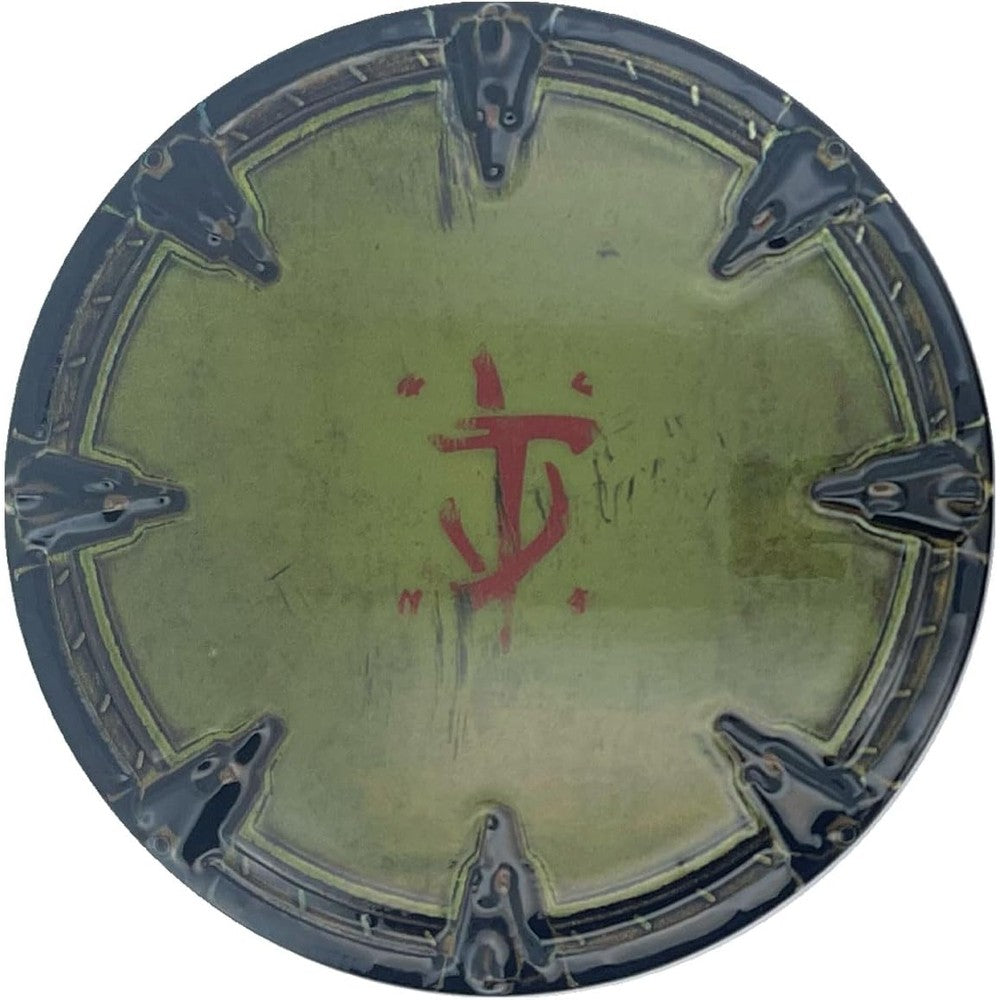 DOOM: The Dark Ages Saw Shield Medallion and Art Card- Limited Edition