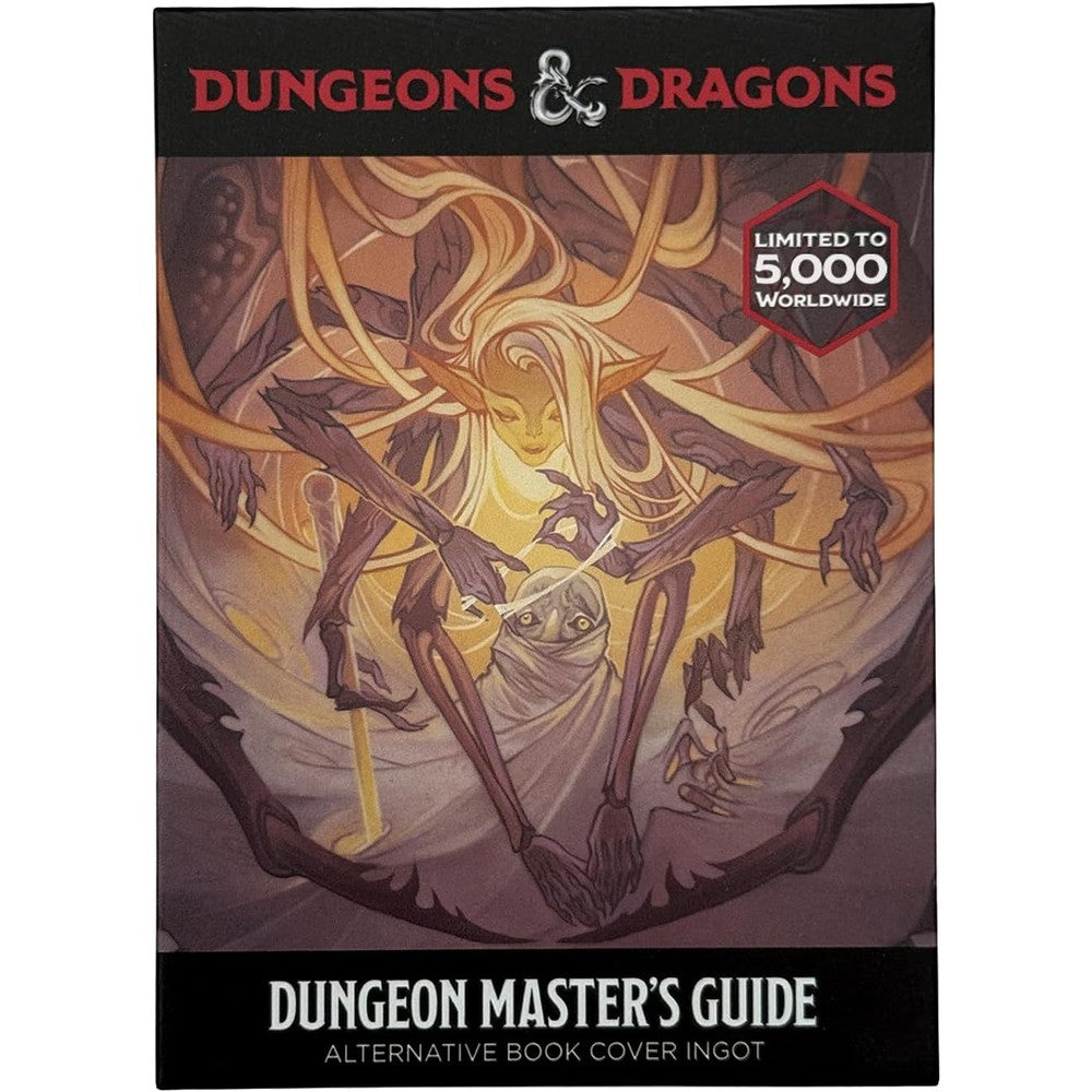 Dungeons & Dragons - Dungeon Masters Guide Alternate Cover Ingot - Limited Edition