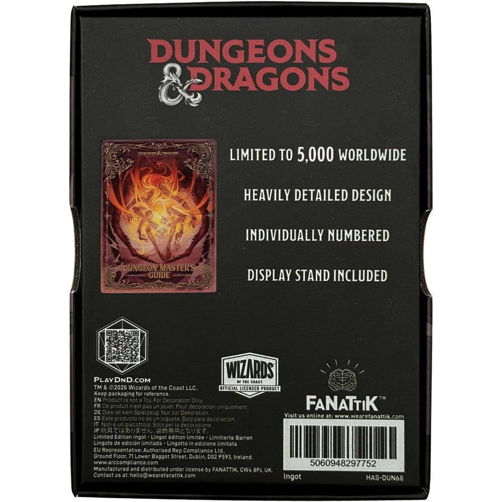 Dungeons & Dragons - Dungeon Masters Guide Alternate Cover Ingot - Limited Edition