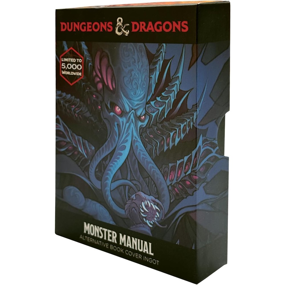 Dungeons & Dragons - Monster Manual Alternate Cover Ingot - Limited Edition