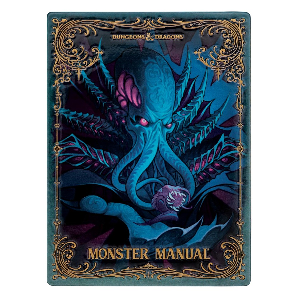 Dungeons & Dragons - Monster Manual Alternate Cover Ingot - Limited Edition