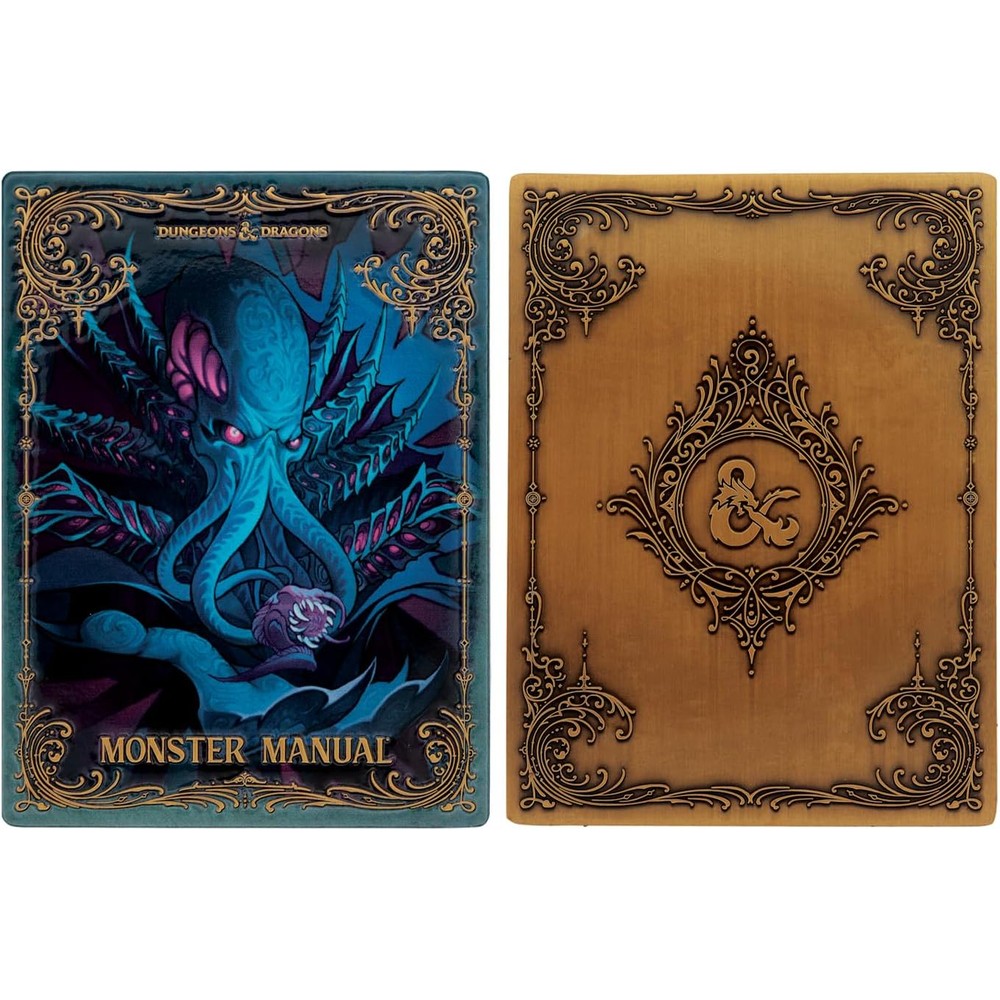 Dungeons & Dragons - Monster Manual Alternate Cover Ingot - Limited Edition
