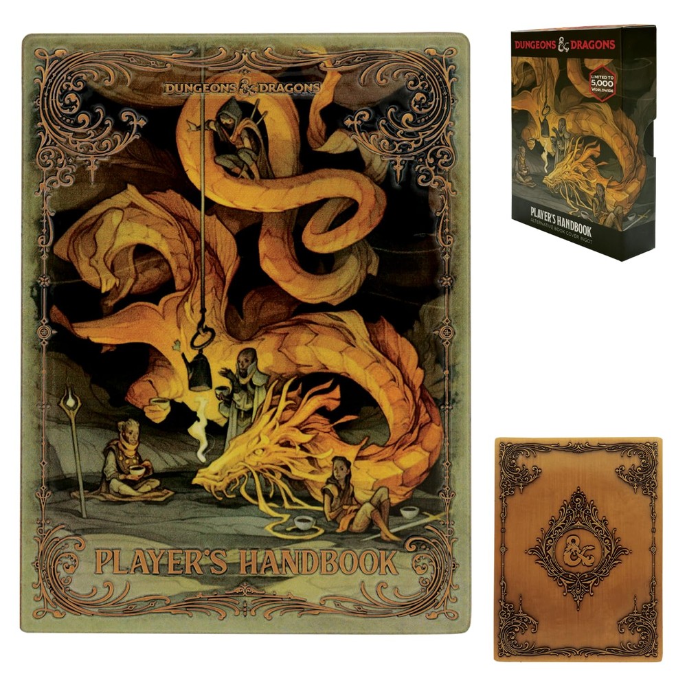 Dungeons & Dragons - Player's Handbook Alternate Cover Ingot - Limited Edition