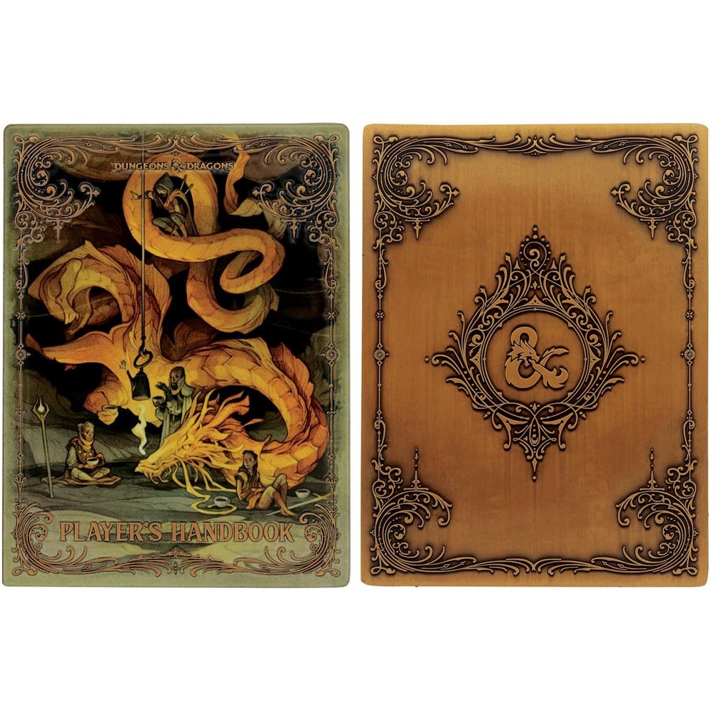 Dungeons & Dragons - Player's Handbook Alternate Cover Ingot - Limited Edition