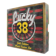 Fallout : New Vegas - Lucky 38 Imitation Gold Casino Set - Limited Edition