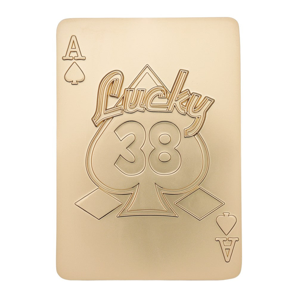 Fallout : New Vegas - Lucky 38 Imitation Gold Casino Set - Limited Edition