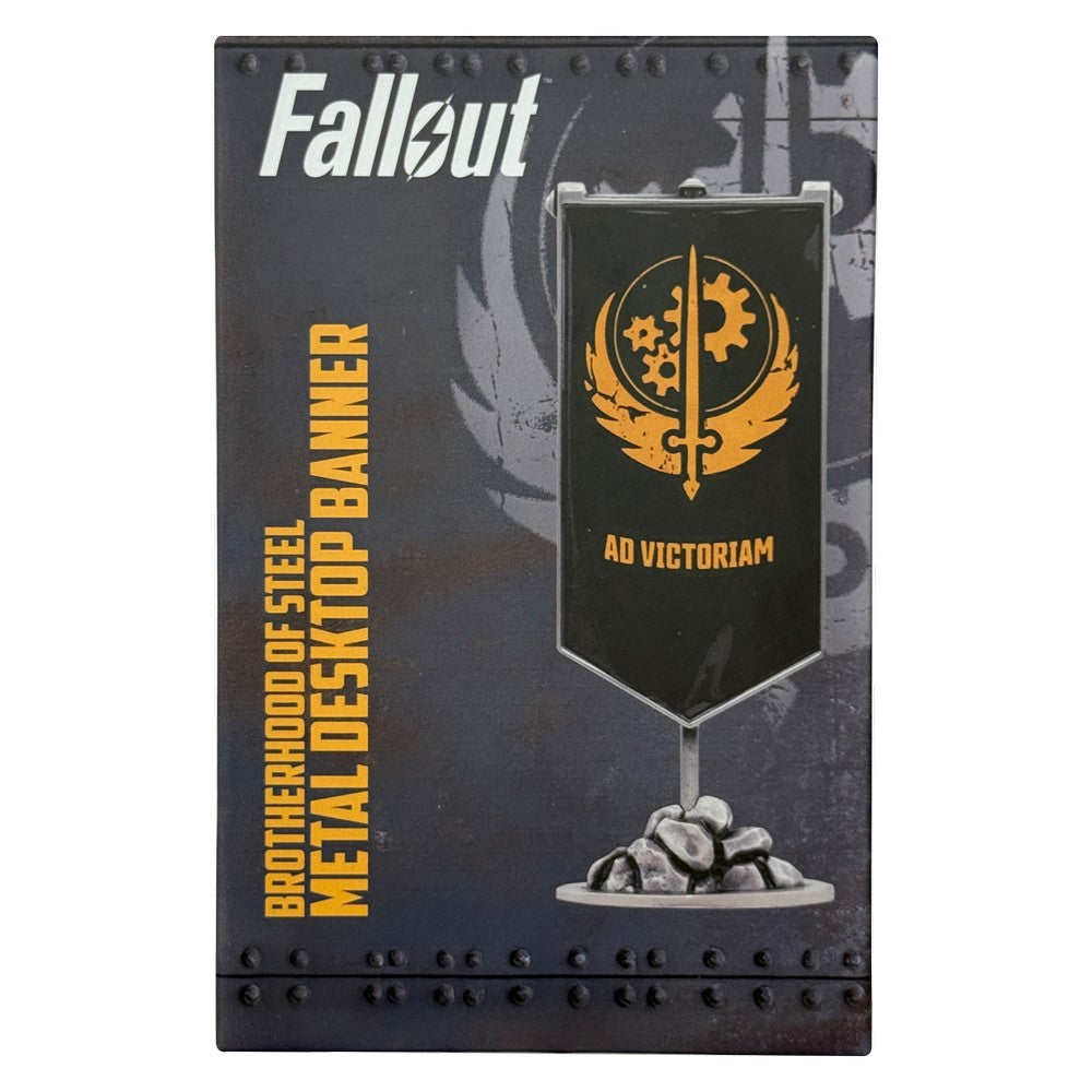 Fallout Brotherhood of Steel Metal Banner-Limited Edition