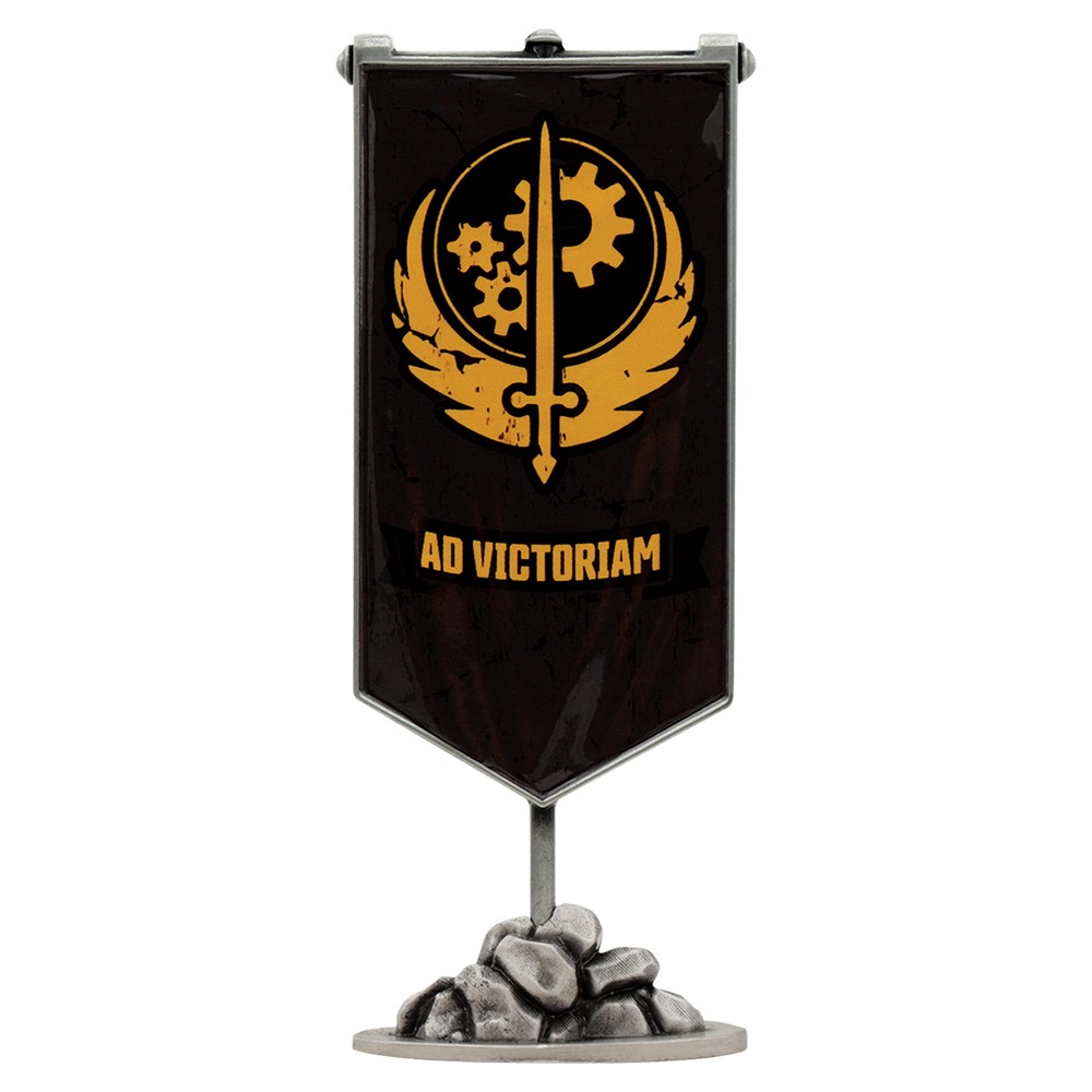 Fallout Brotherhood of Steel Metal Banner-Limited Edition