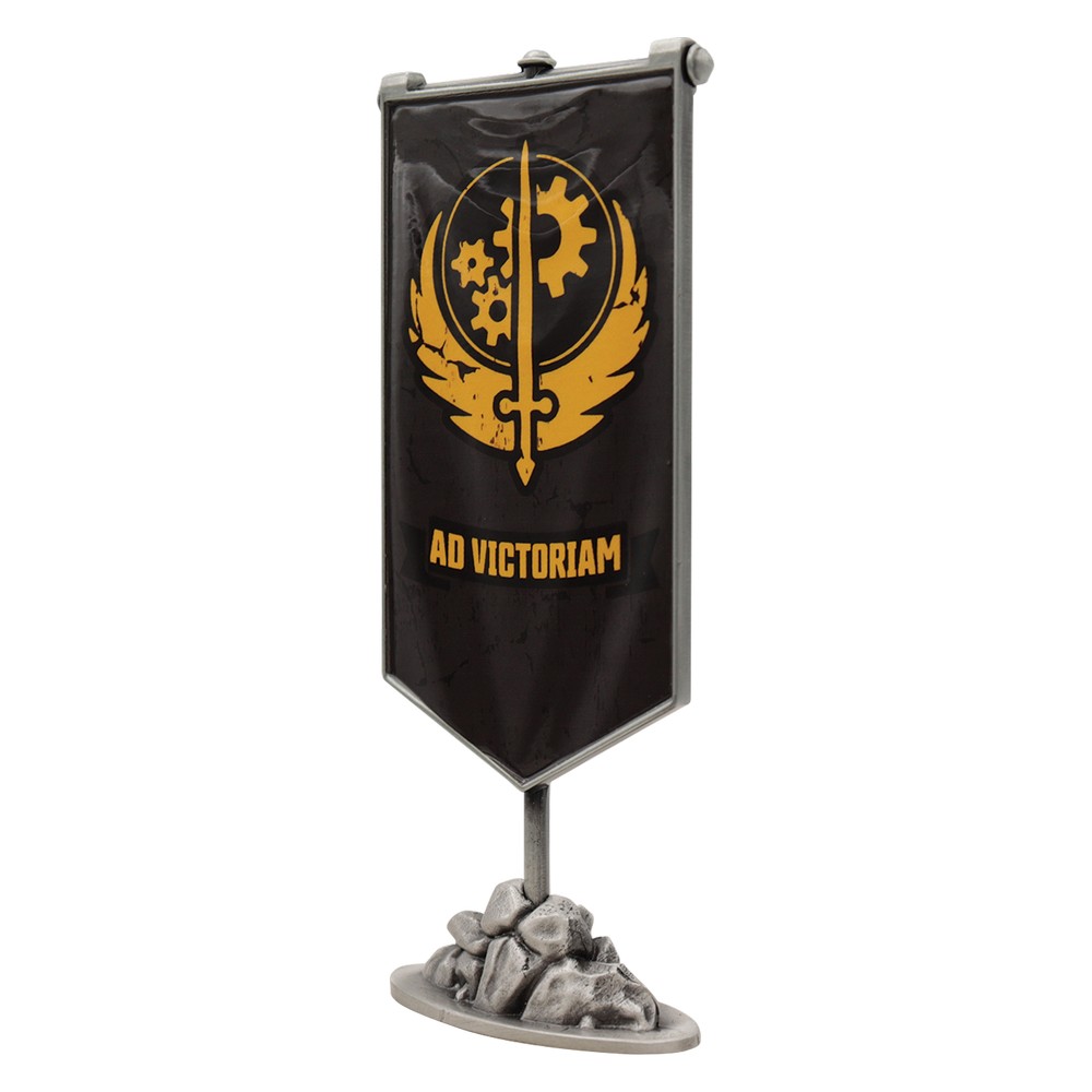 Fallout Brotherhood of Steel Metal Banner-Limited Edition