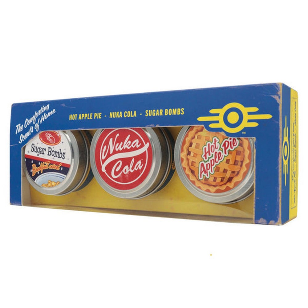 Fallout Vault Dweller's Scented Candle Set