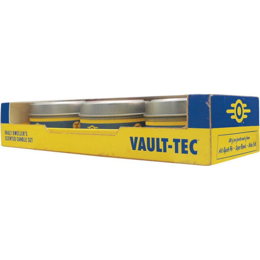 Fallout Vault Dweller's Scented Candle Set