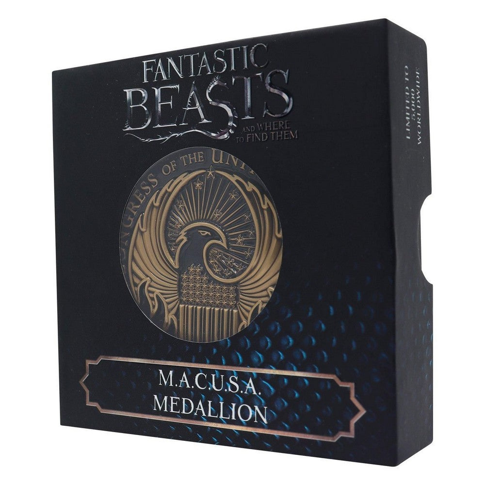 Fantastic Beasts Limited Edition Magical Congress of the United States of America Medallion