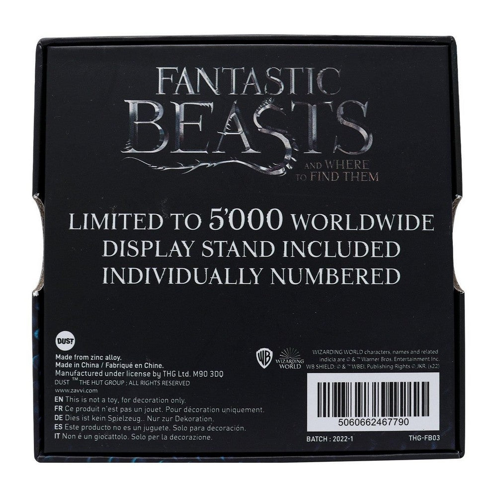 Fantastic Beasts Limited Edition Magical Congress of the United States of America Medallion