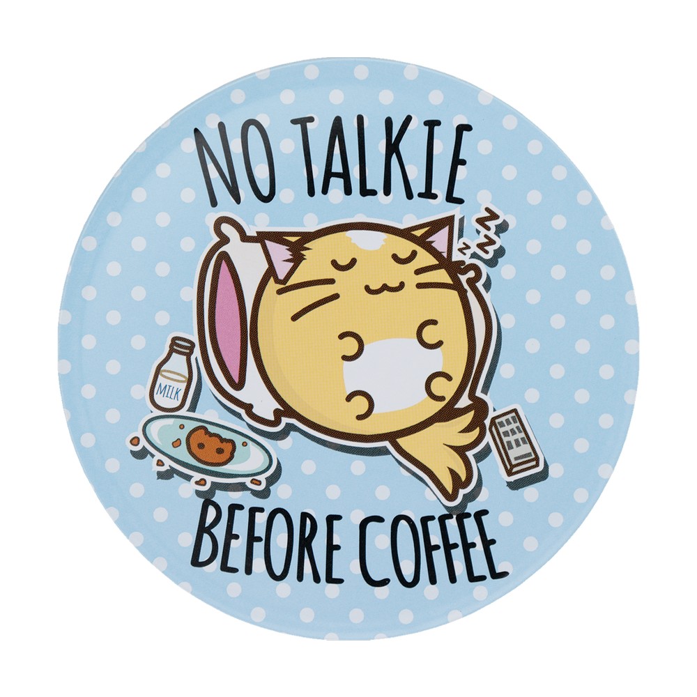 Fuzzballs Set of Four Drinks Coasters