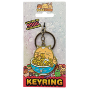 Fuzzballs Whisky Noodles Keyring - limited Edition